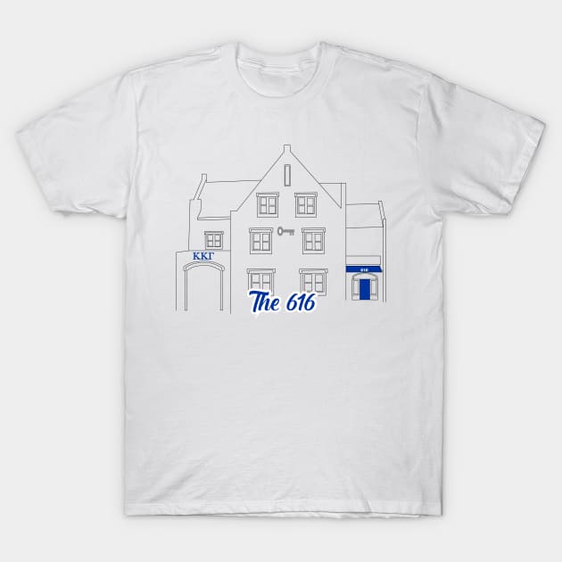 The 616 T-Shirt by sydneyurban